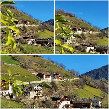 Wascherhof - Ferienwohnungen Oberhofer Мартелло Екстер'єр фото
