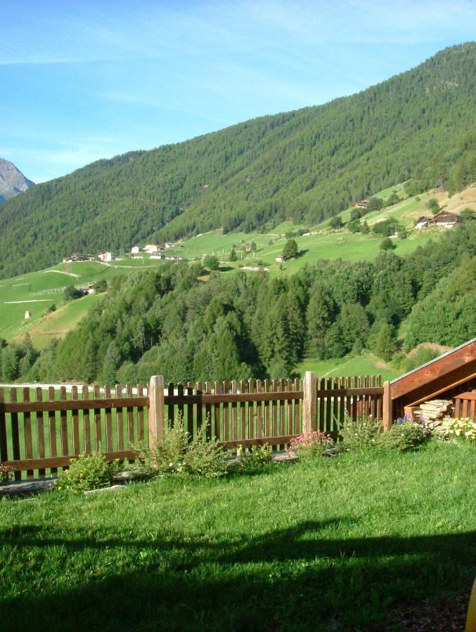 Wascherhof - Ferienwohnungen Oberhofer Мартелло Екстер'єр фото