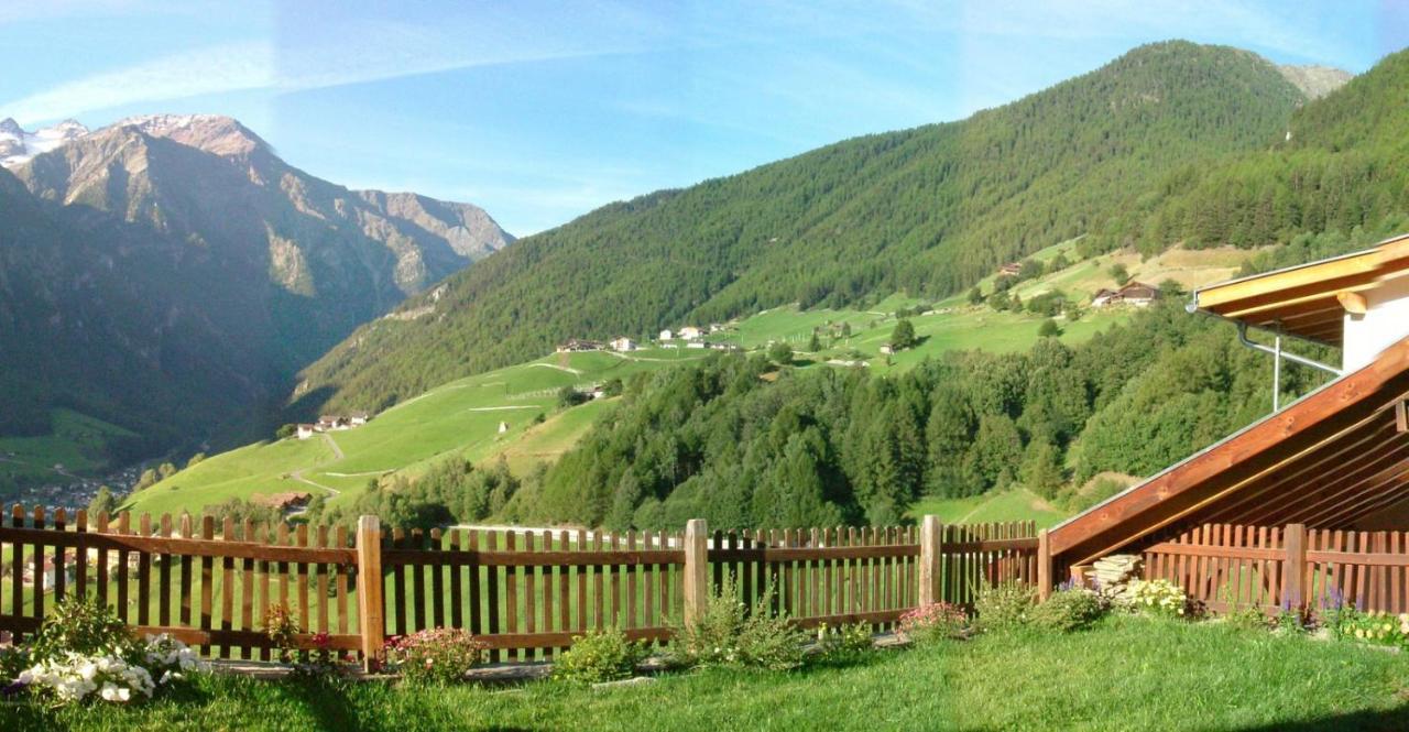 Wascherhof - Ferienwohnungen Oberhofer Мартелло Екстер'єр фото