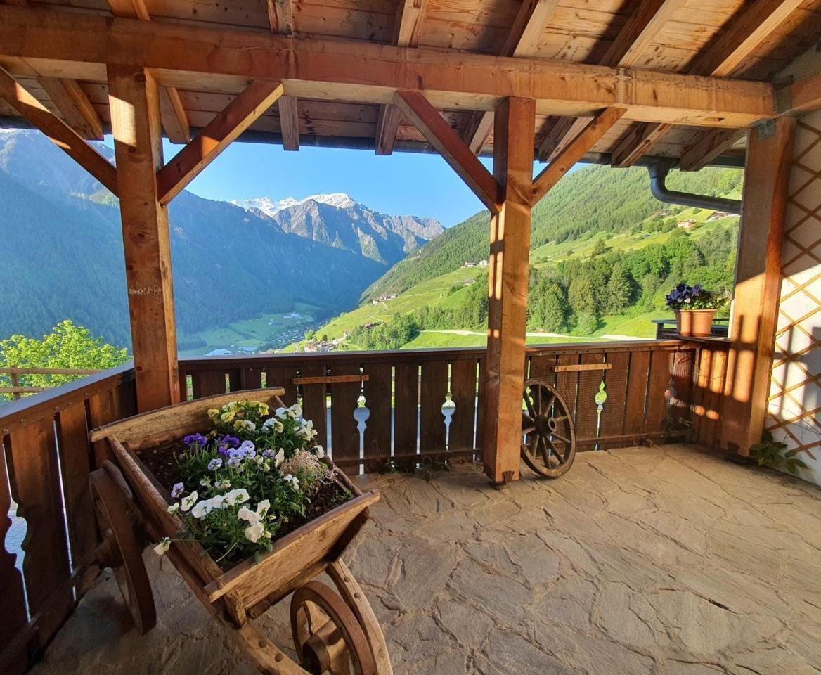 Wascherhof - Ferienwohnungen Oberhofer Мартелло Екстер'єр фото