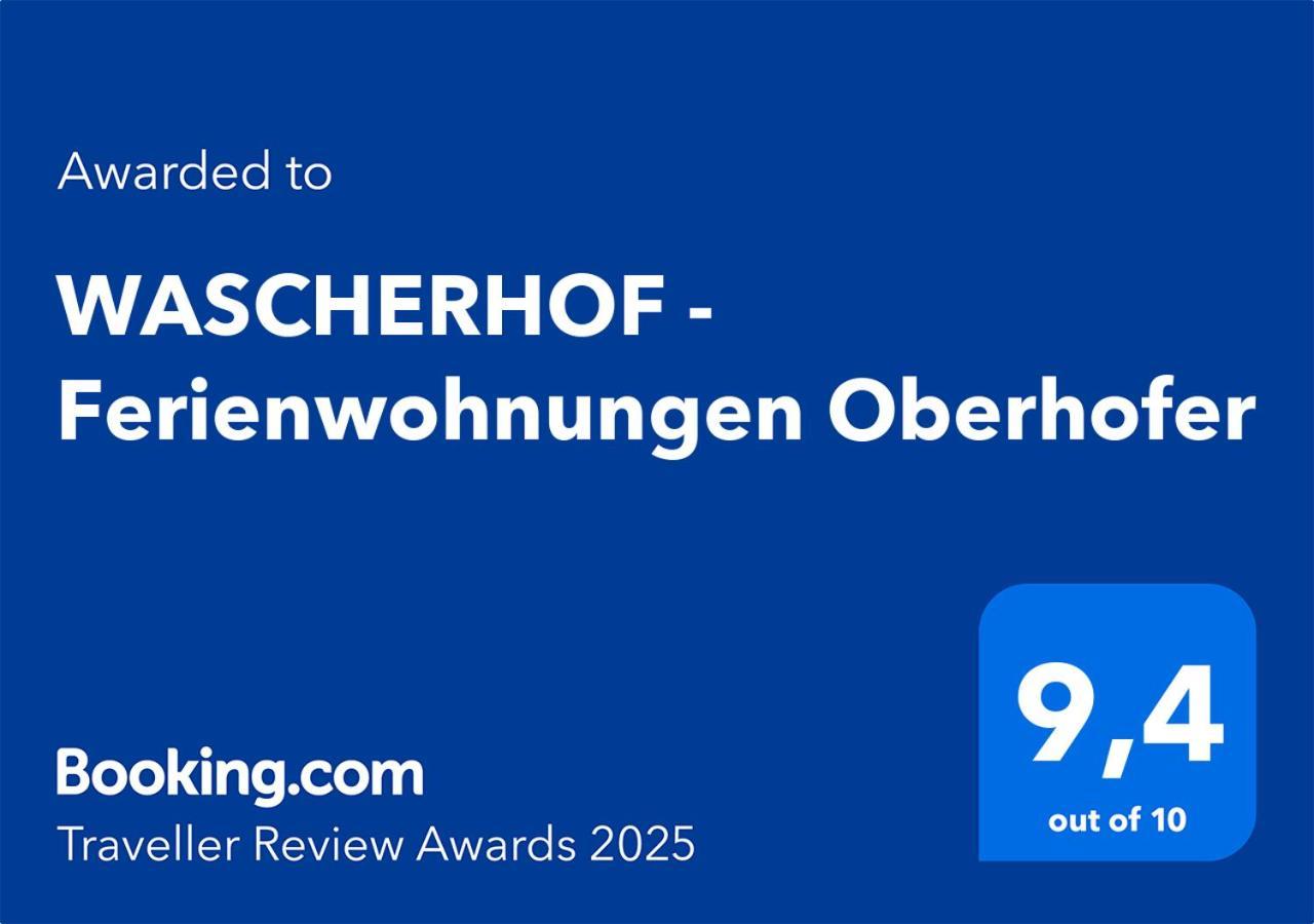 Wascherhof - Ferienwohnungen Oberhofer Мартелло Екстер'єр фото