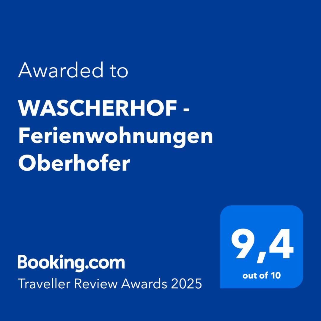 Wascherhof - Ferienwohnungen Oberhofer Мартелло Екстер'єр фото
